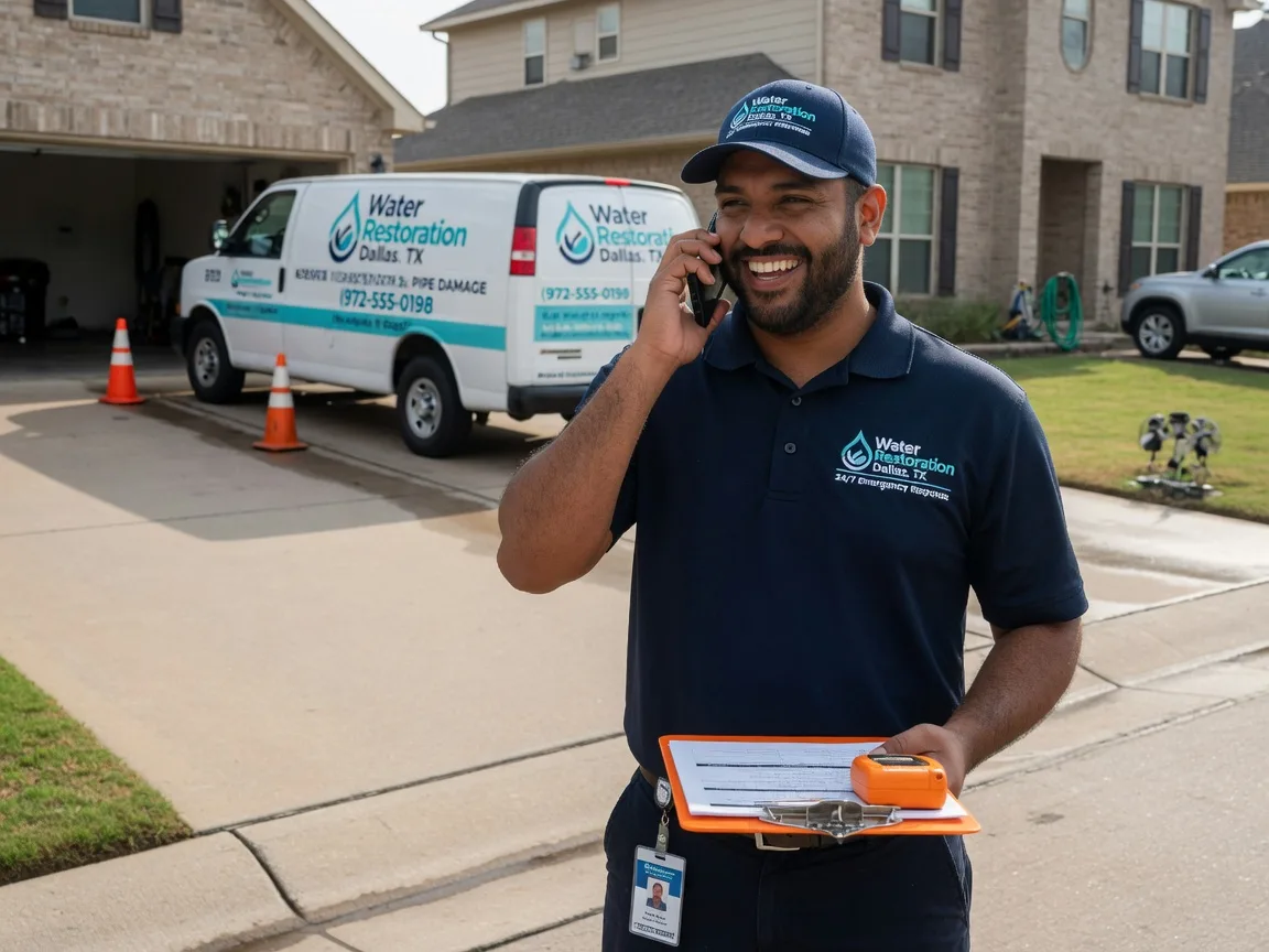 Emergency Water Damage Restoration in New Berlin, PA