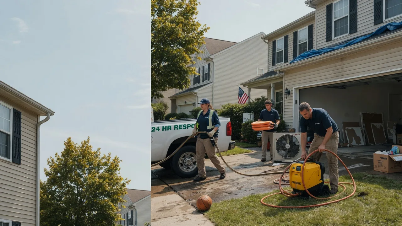 Emergency Water Damage Restoration in New Berlin, PA near me